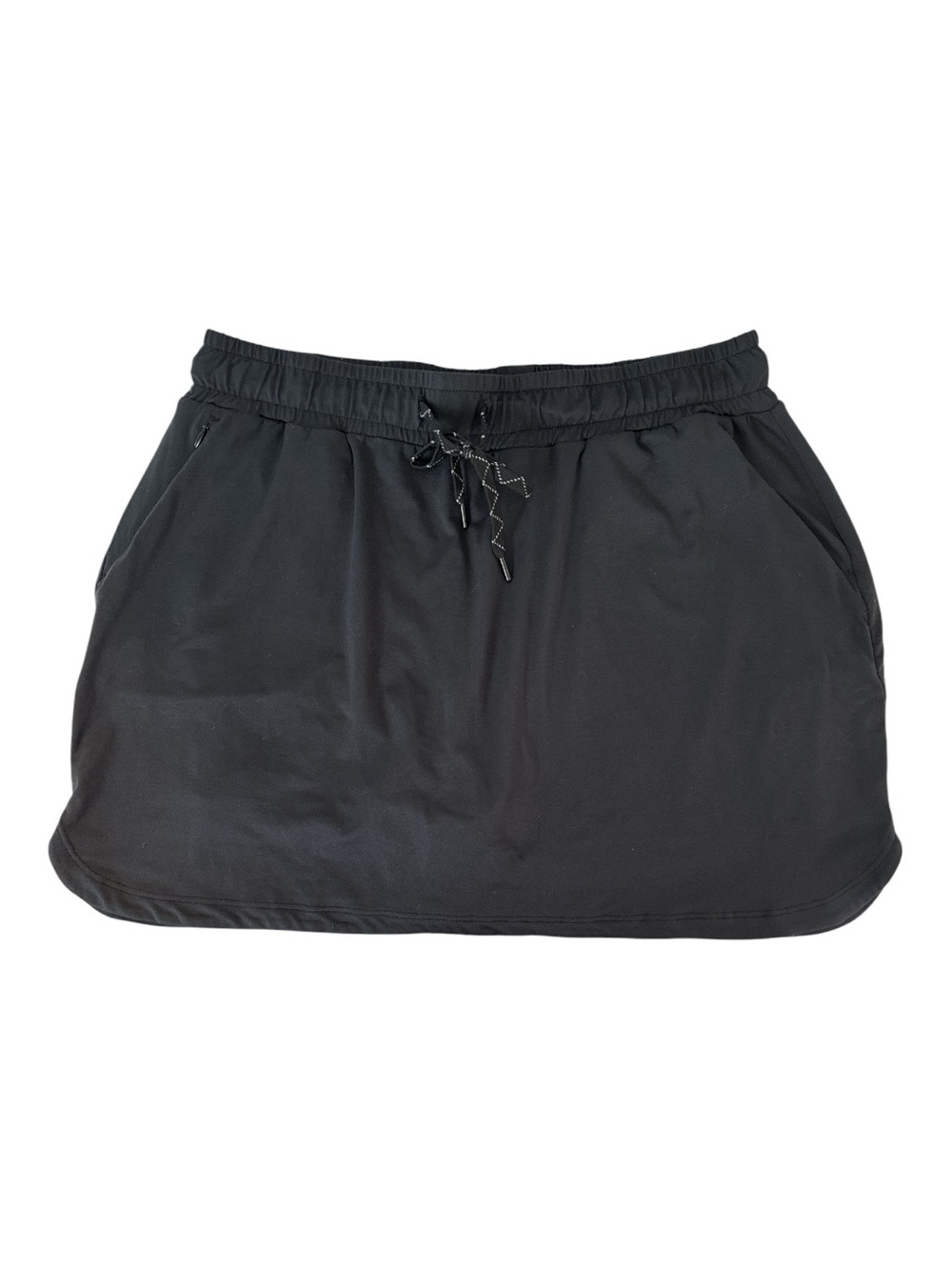 Market & Spruce Sz Large Black Athletic Skort - UPF 40, Quick Dry, Stitch Fix